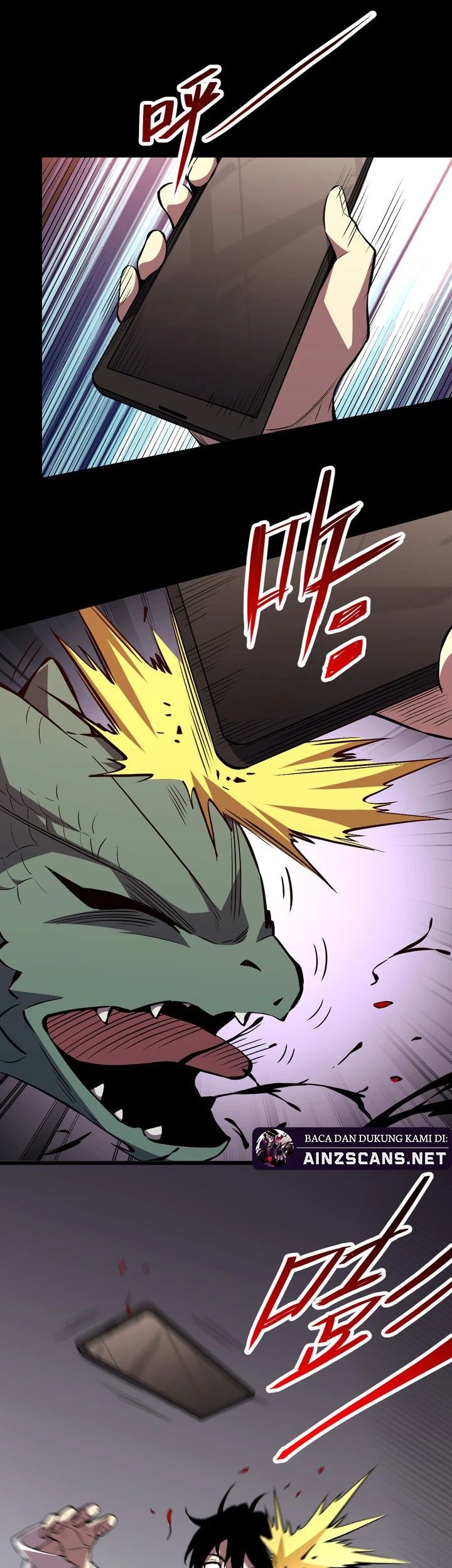 Demon God of Apocalyptic Behemot Chapter 1 - halaman 23