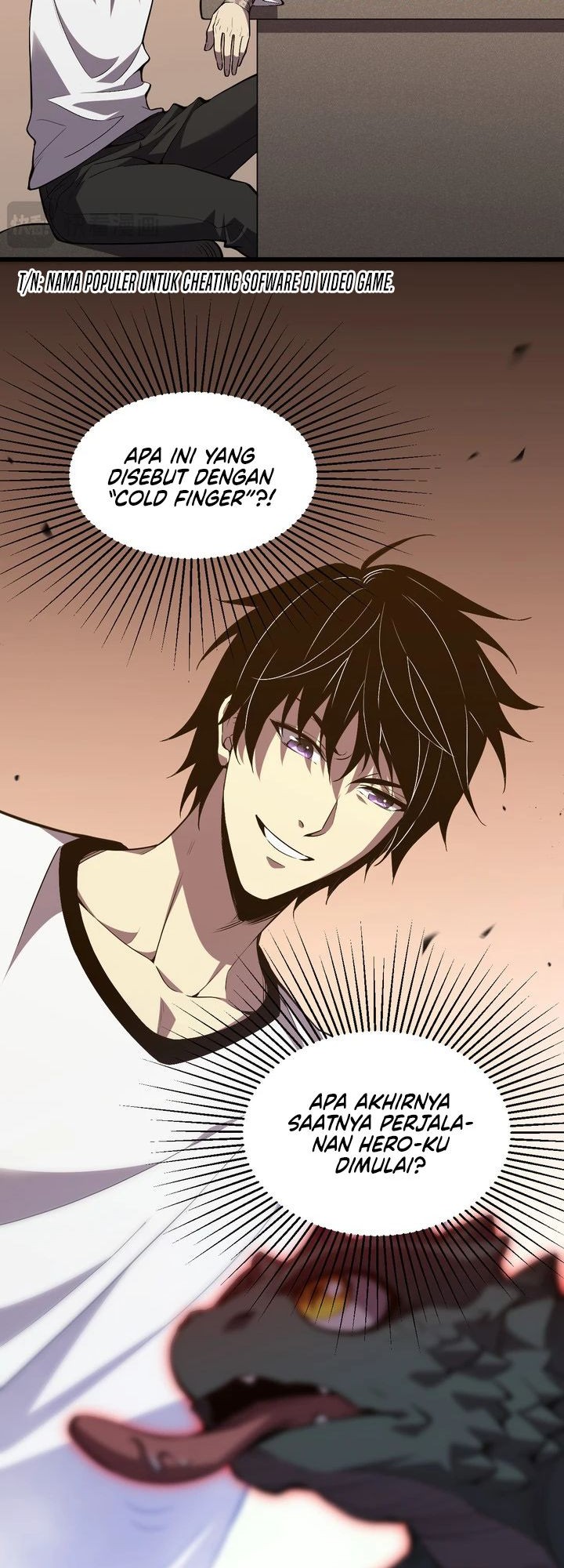 Demon God of Apocalyptic Behemot Chapter 1 - halaman 27