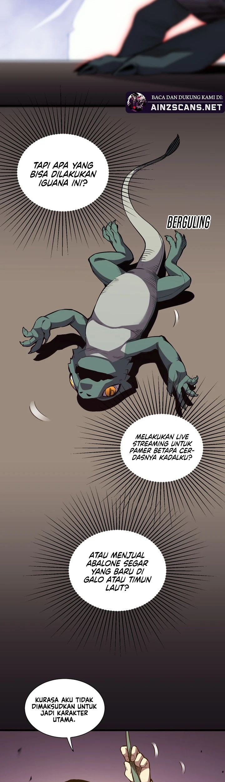 Demon God of Apocalyptic Behemot Chapter 1 - halaman 28