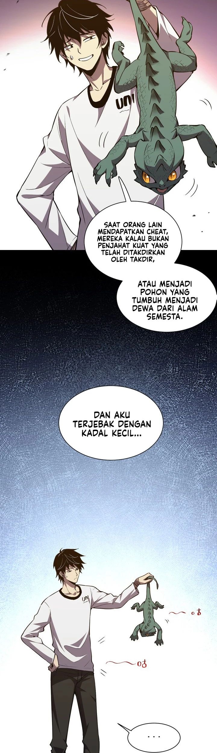 Demon God of Apocalyptic Behemot Chapter 1 - halaman 29