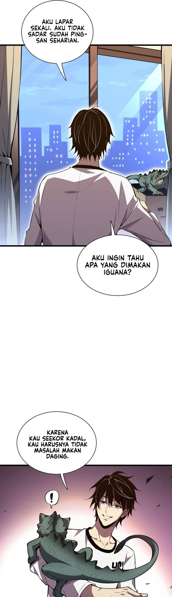 Demon God of Apocalyptic Behemot Chapter 1 - halaman 31