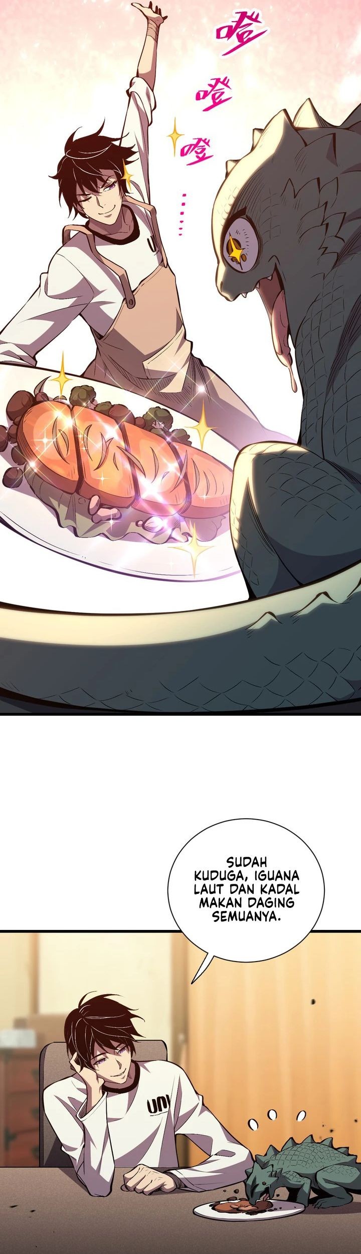 Demon God of Apocalyptic Behemot Chapter 1 - halaman 34