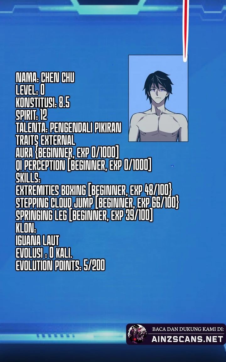 Demon God of Apocalyptic Behemot Chapter 1 - halaman 36