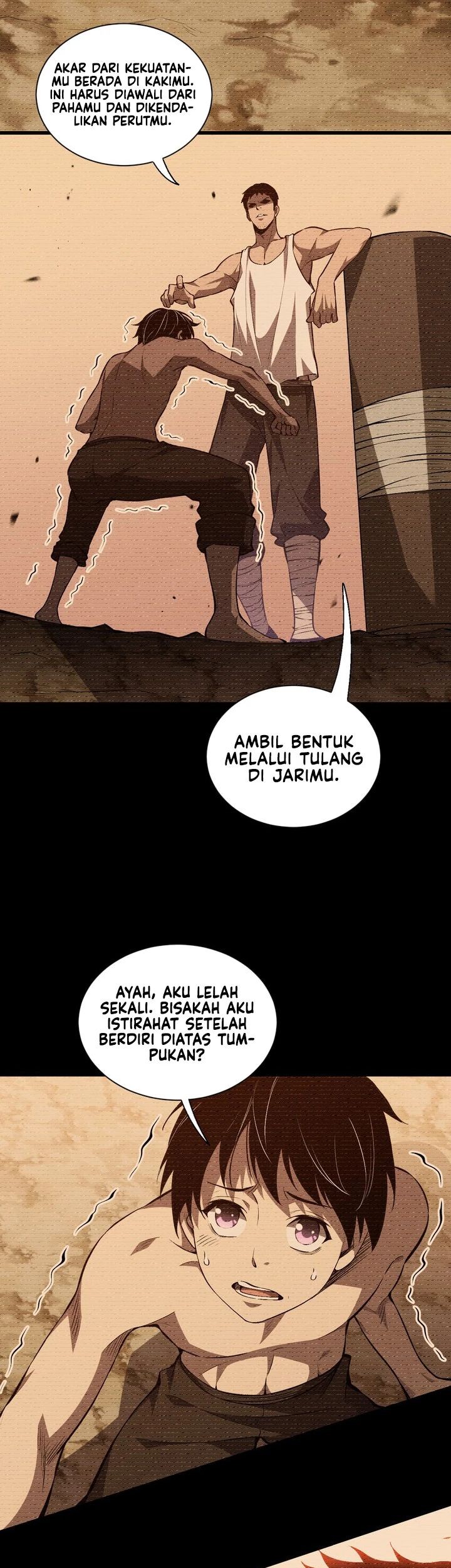 Demon God of Apocalyptic Behemot Chapter 1 - halaman 40