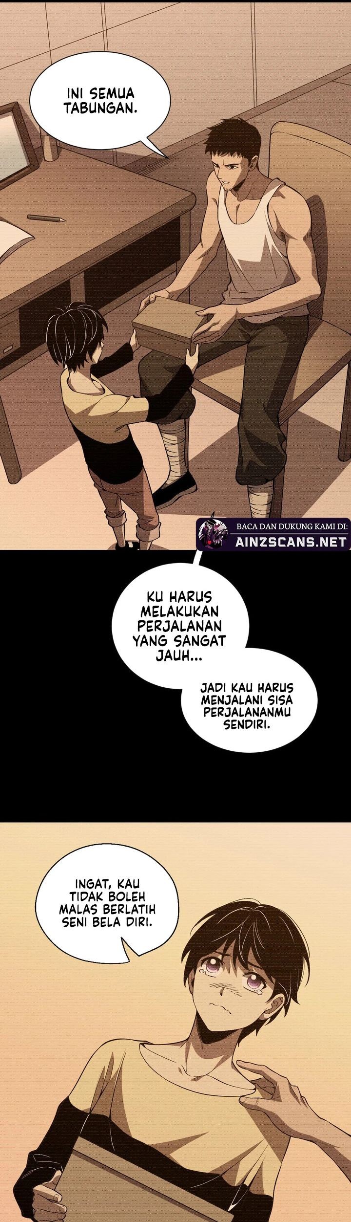Demon God of Apocalyptic Behemot Chapter 1 - halaman 46