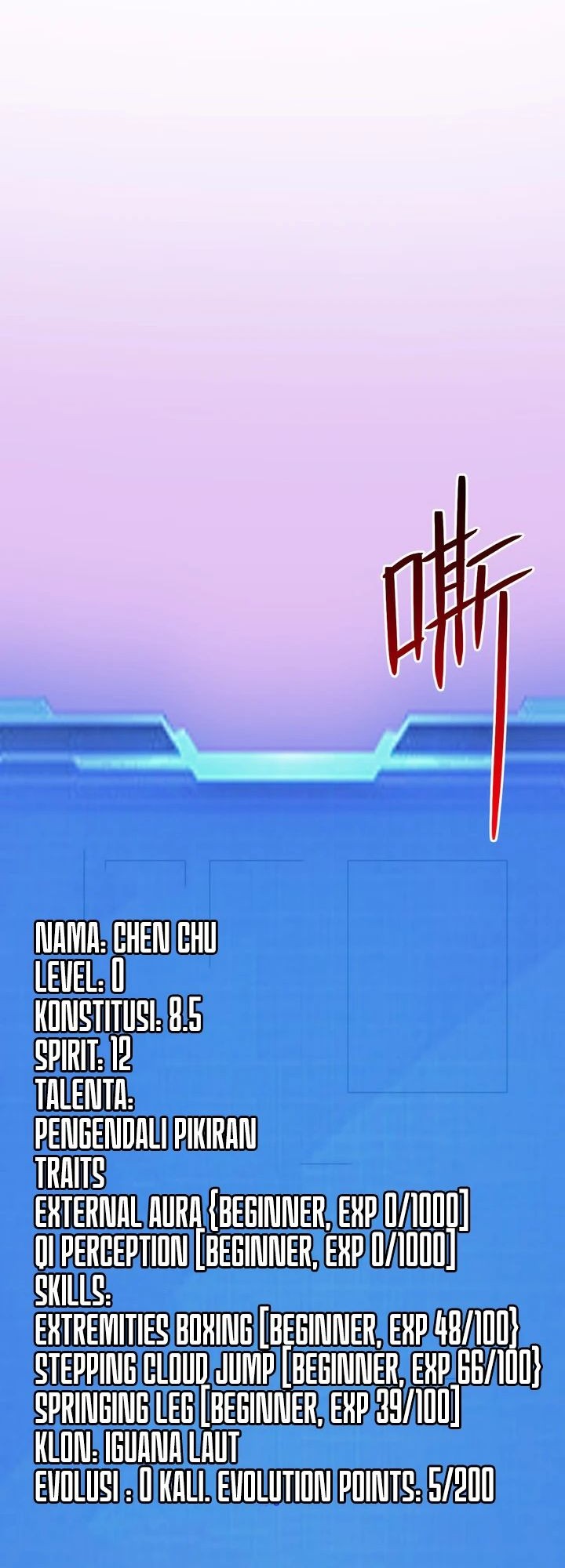 Demon God of Apocalyptic Behemot Chapter 1 - halaman 54