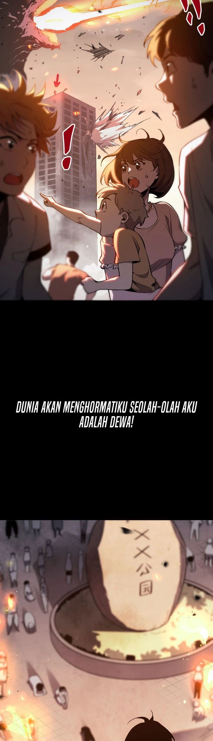 Demon God of Apocalyptic Behemot Chapter 1 - halaman 8