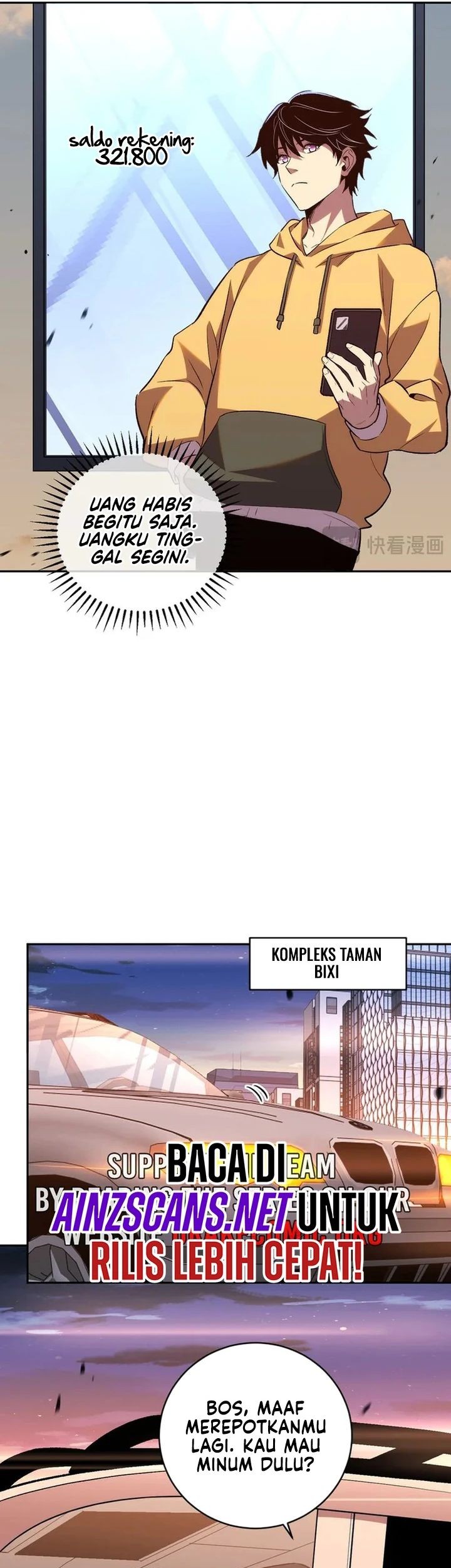 Demon God of Apocalyptic Behemot Chapter 10 - halaman 13