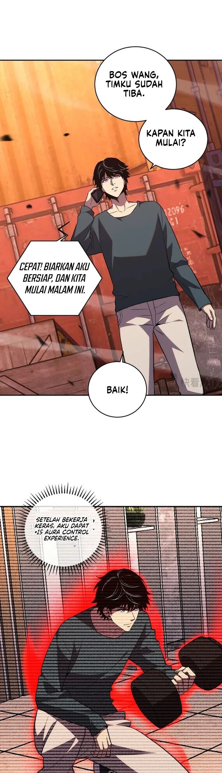 Demon God of Apocalyptic Behemot Chapter 10 - halaman 20