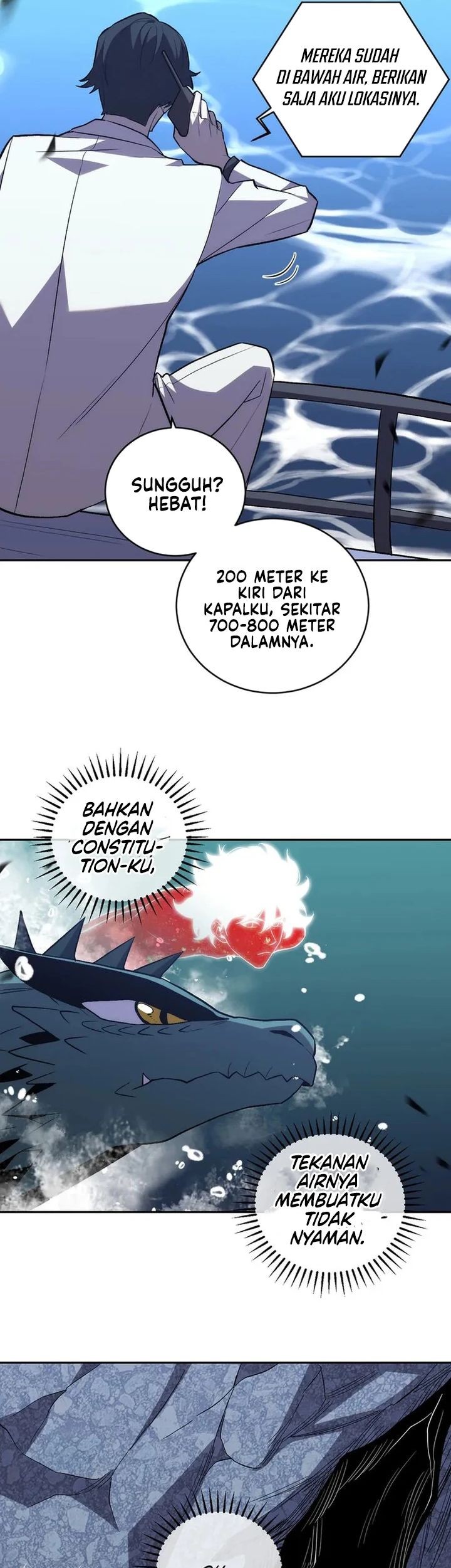 Demon God of Apocalyptic Behemot Chapter 10 - halaman 22