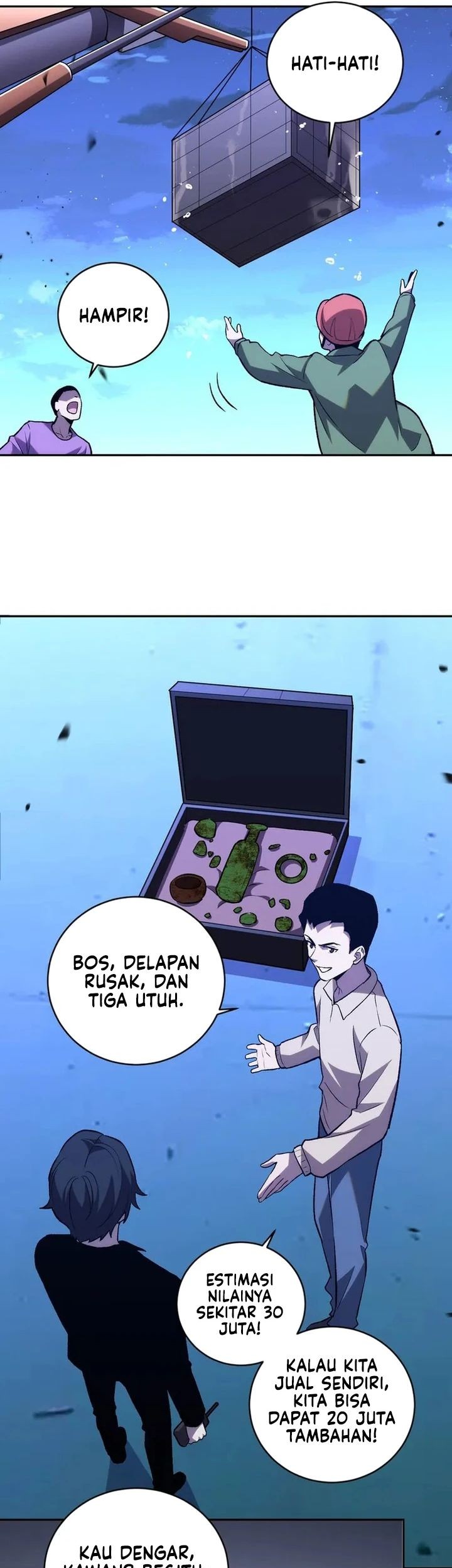 Demon God of Apocalyptic Behemot Chapter 10 - halaman 28