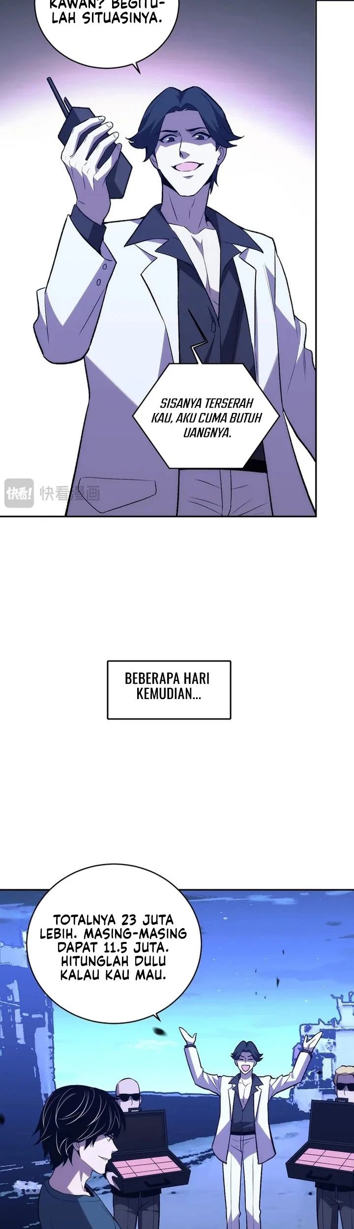 Demon God of Apocalyptic Behemot Chapter 10 - halaman 29