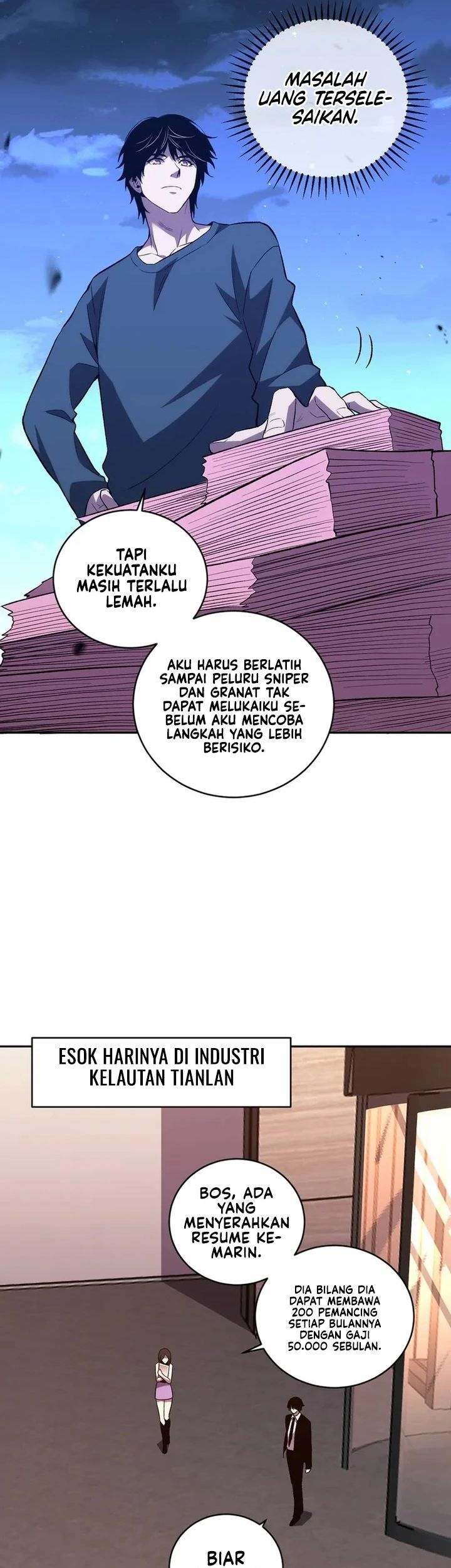 Demon God of Apocalyptic Behemot Chapter 10 - halaman 31