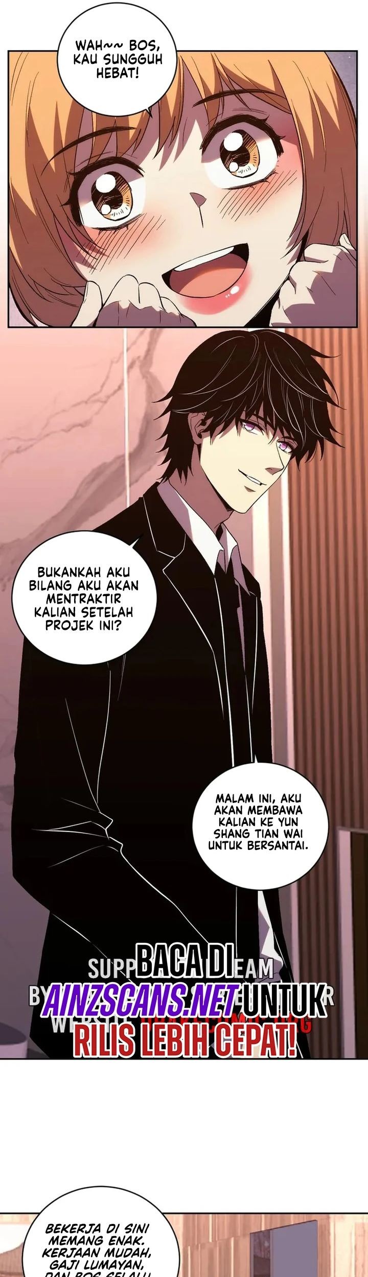 Demon God of Apocalyptic Behemot Chapter 10 - halaman 34