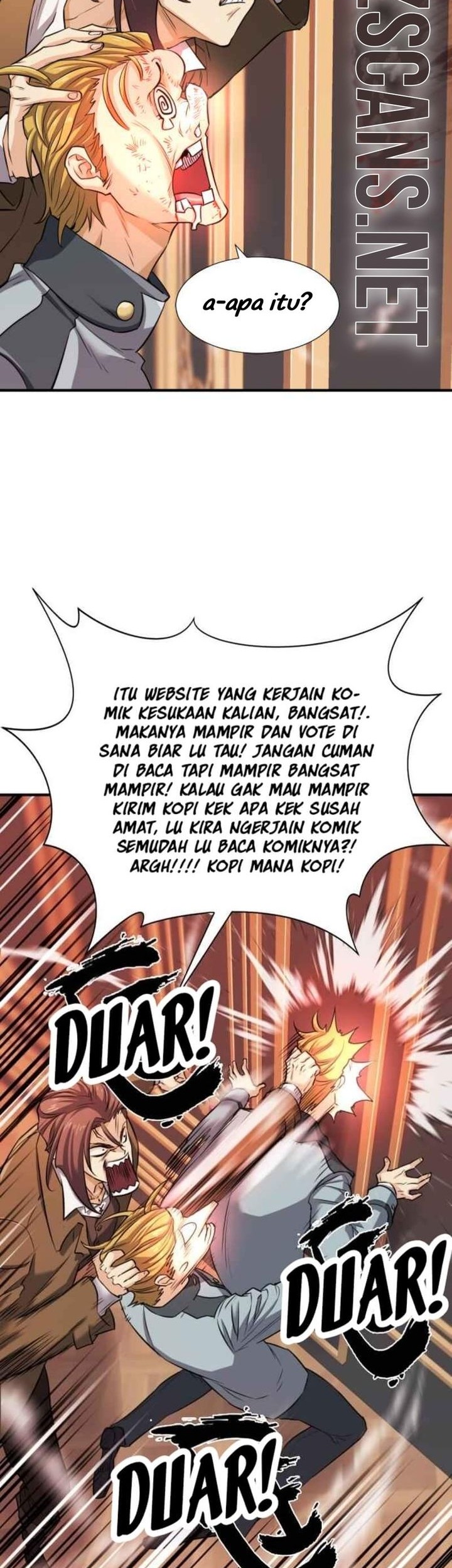 Demon God of Apocalyptic Behemot Chapter 10 - halaman 38