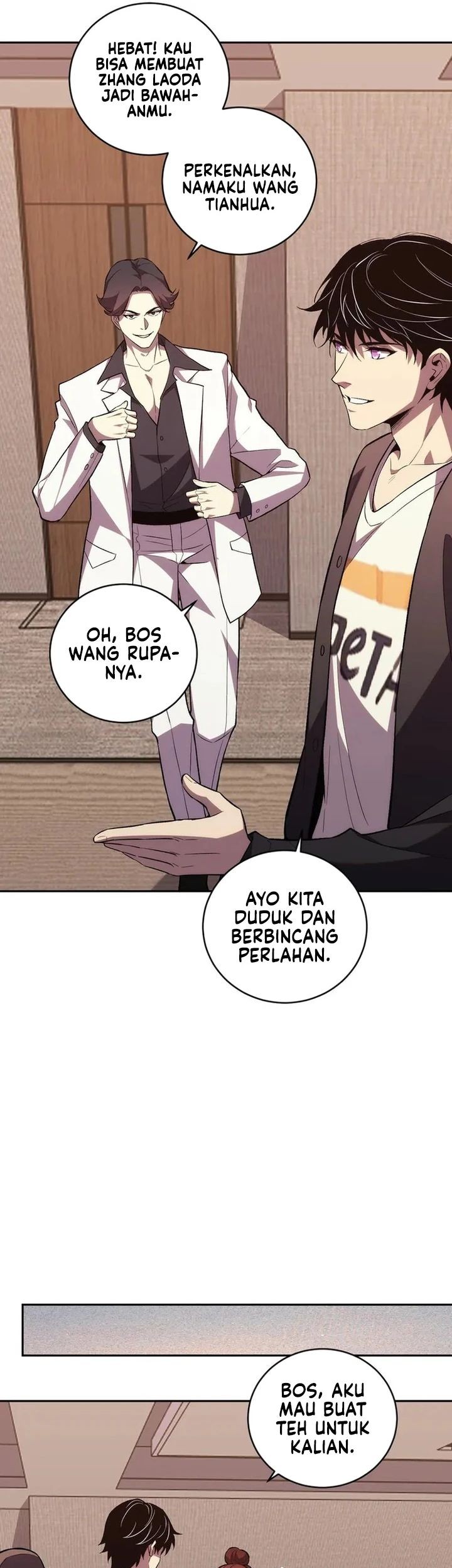Demon God of Apocalyptic Behemot Chapter 10 - halaman 4