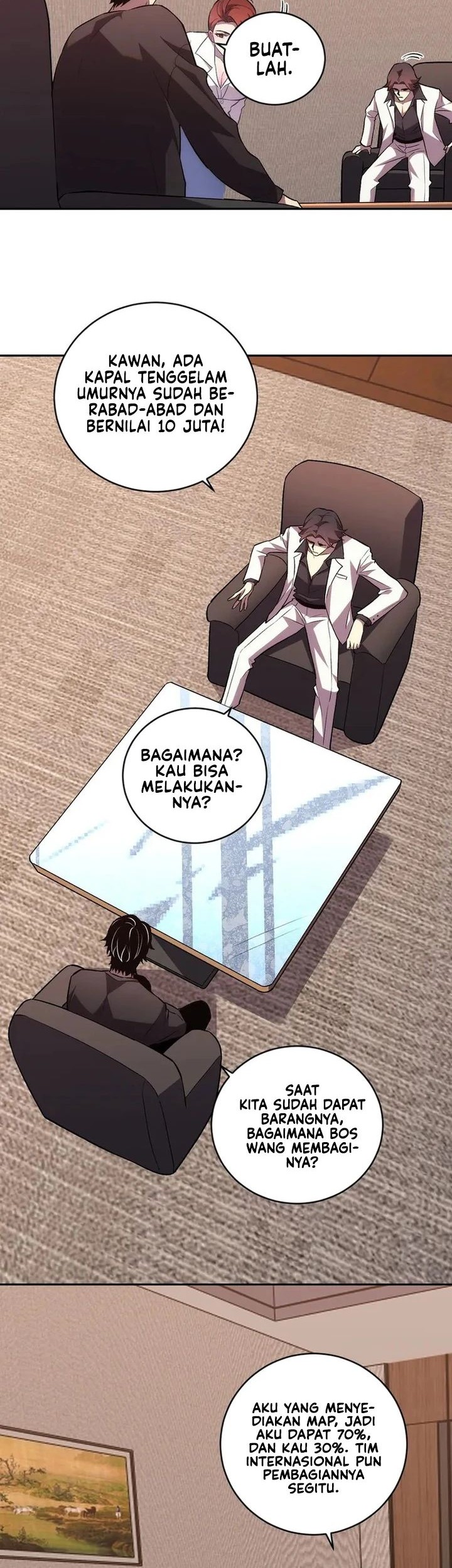 Demon God of Apocalyptic Behemot Chapter 10 - halaman 5