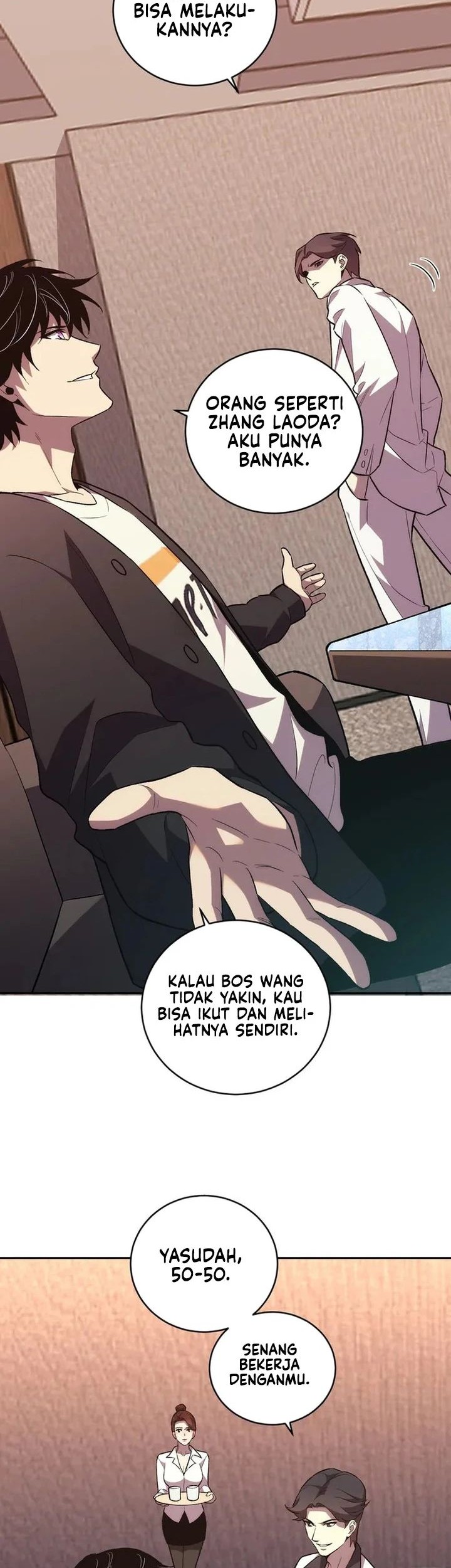 Demon God of Apocalyptic Behemot Chapter 10 - halaman 8