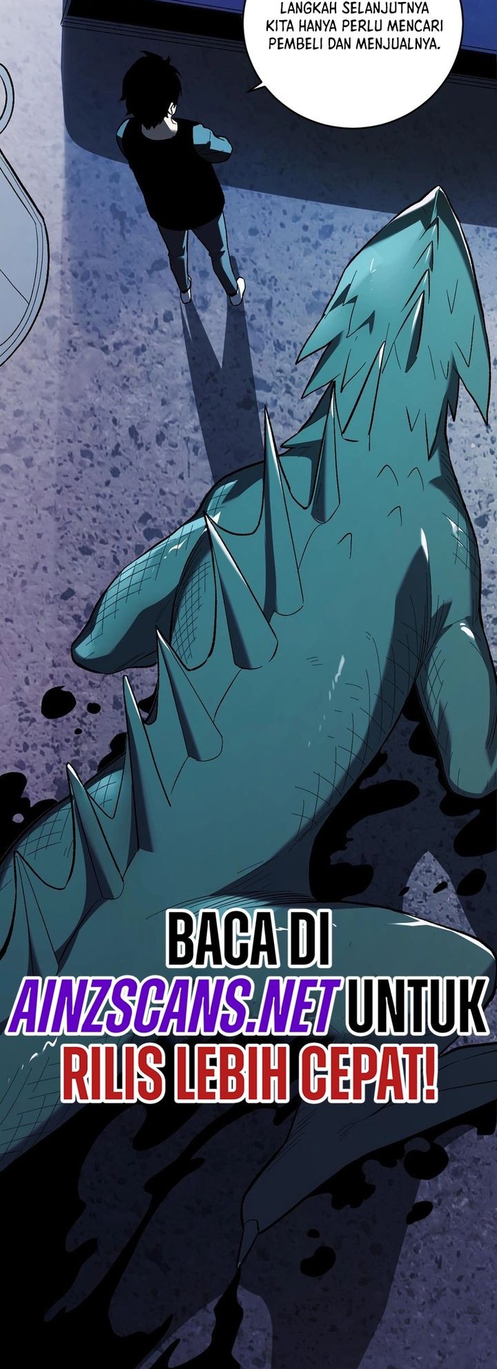 Demon God of Apocalyptic Behemot Chapter 11 - halaman 11