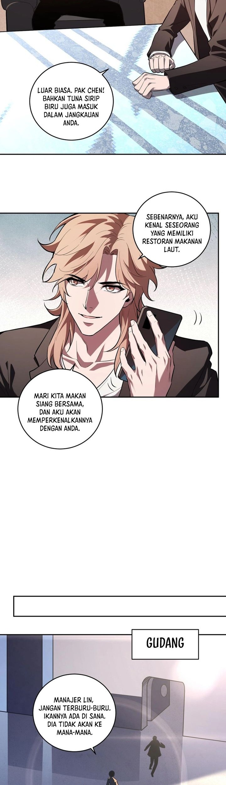 Demon God of Apocalyptic Behemot Chapter 11 - halaman 16