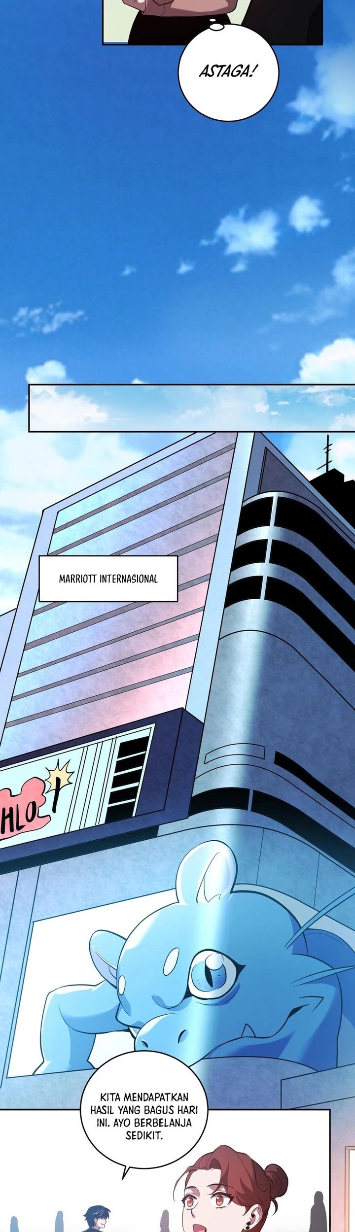 Demon God of Apocalyptic Behemot Chapter 11 - halaman 19