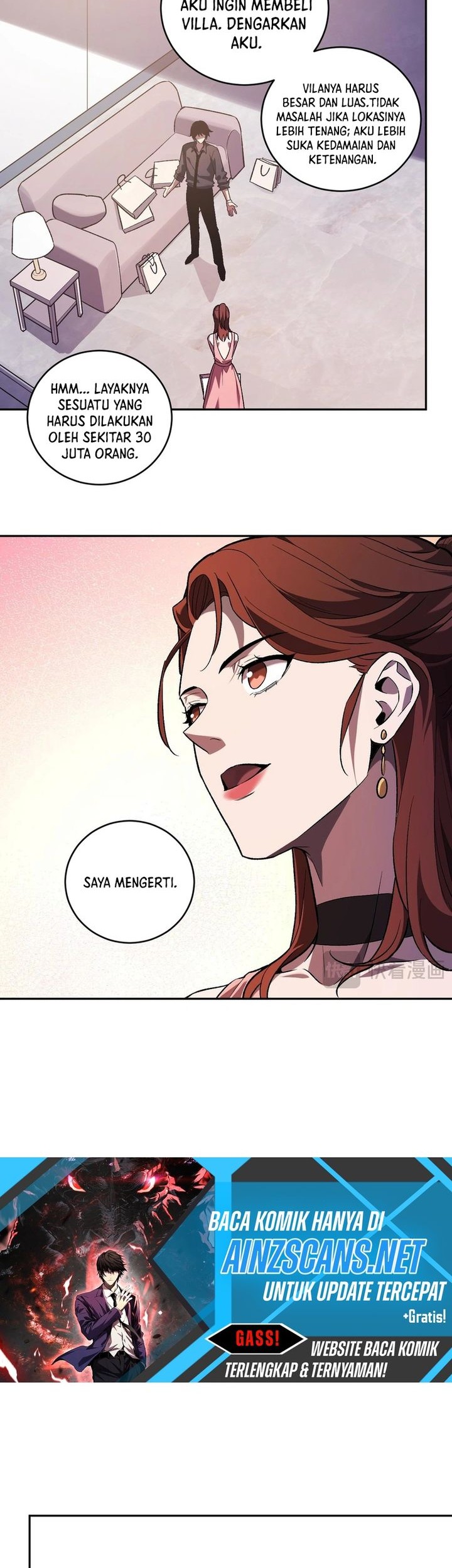 Demon God of Apocalyptic Behemot Chapter 11 - halaman 22