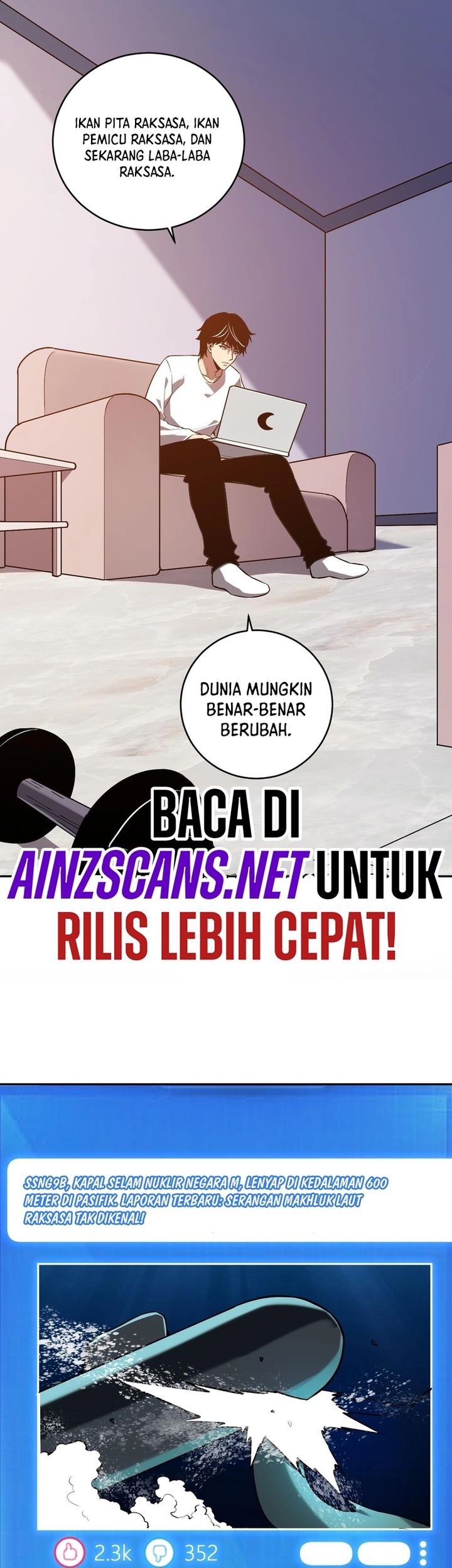 Demon God of Apocalyptic Behemot Chapter 11 - halaman 33