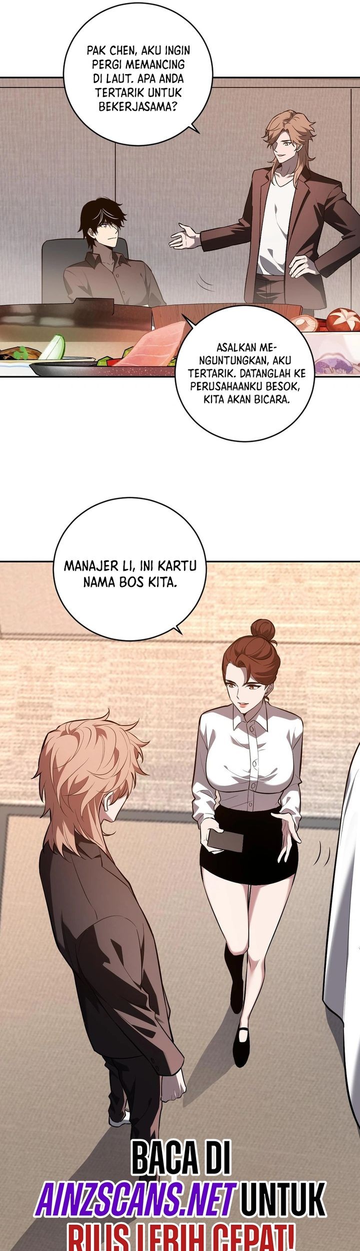 Demon God of Apocalyptic Behemot Chapter 11 - halaman 4