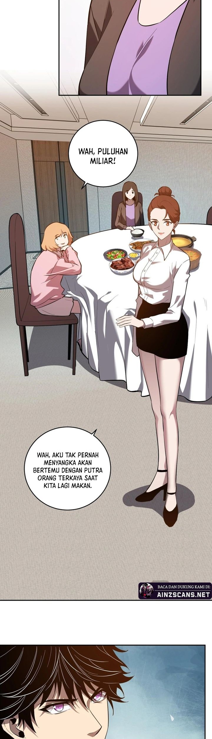 Demon God of Apocalyptic Behemot Chapter 11 - halaman 7