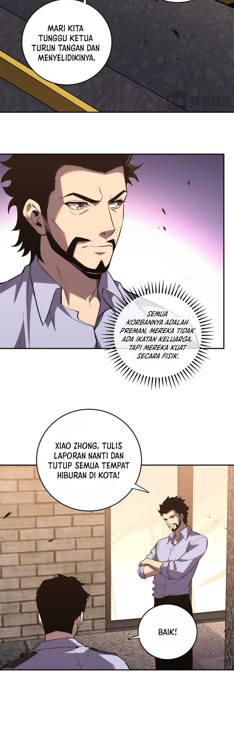 Demon God of Apocalyptic Behemot Chapter 12 - halaman 12