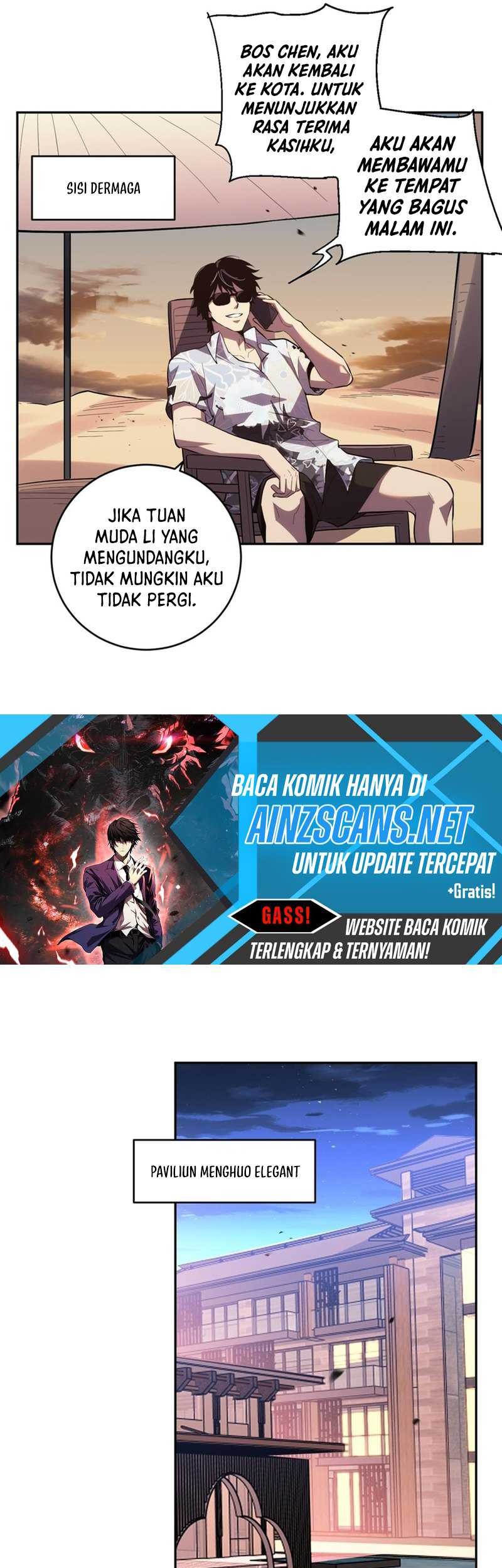 Demon God of Apocalyptic Behemot Chapter 12 - halaman 21