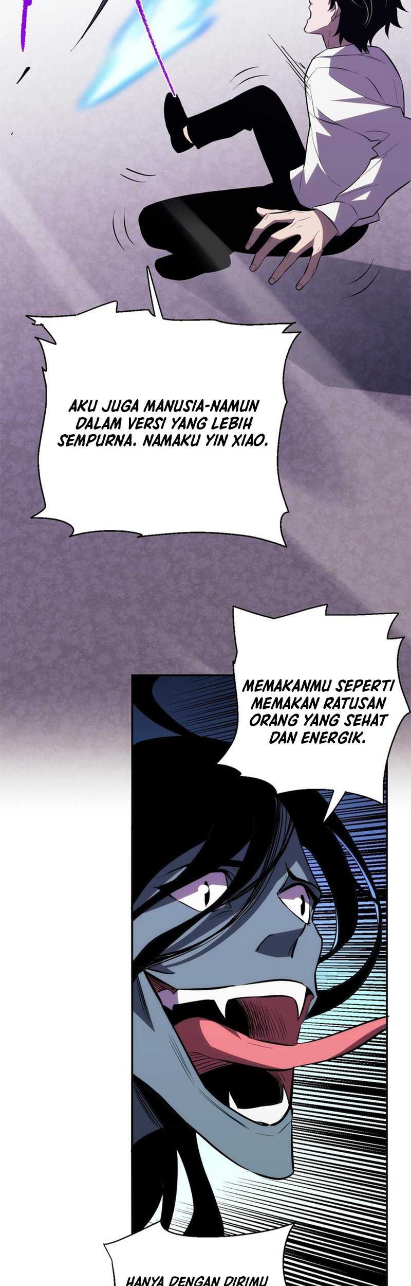 Demon God of Apocalyptic Behemot Chapter 12 - halaman 35
