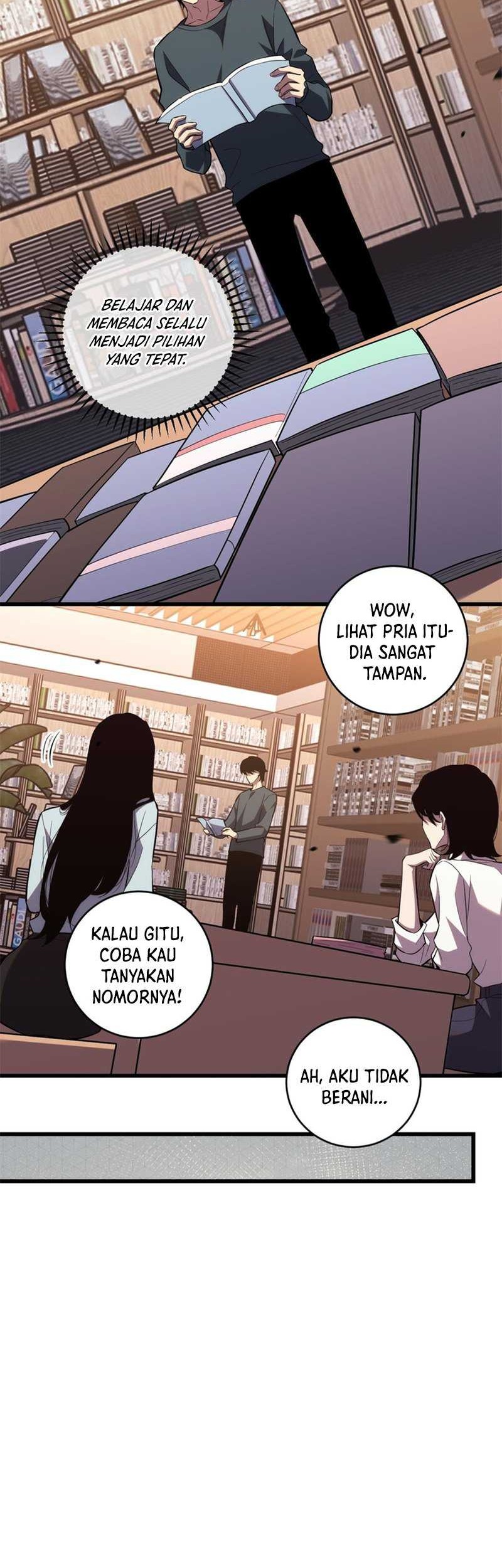 Demon God of Apocalyptic Behemot Chapter 12 - halaman 4