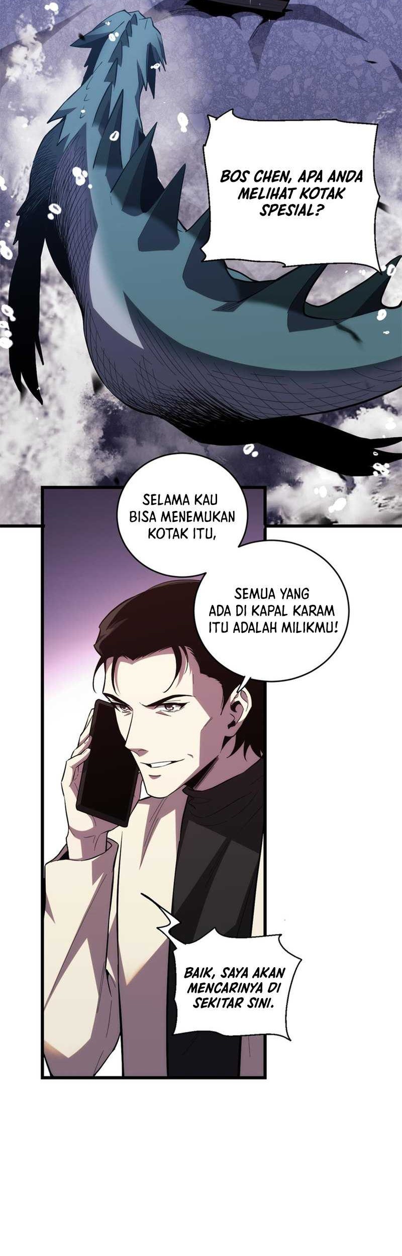 Demon God of Apocalyptic Behemot Chapter 12 - halaman 8