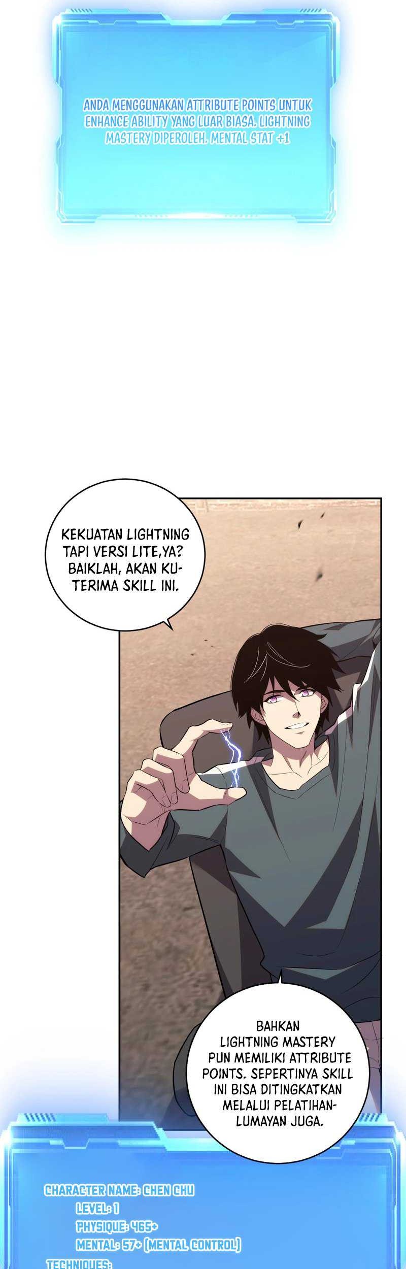 Demon God of Apocalyptic Behemot Chapter 13 - halaman 15
