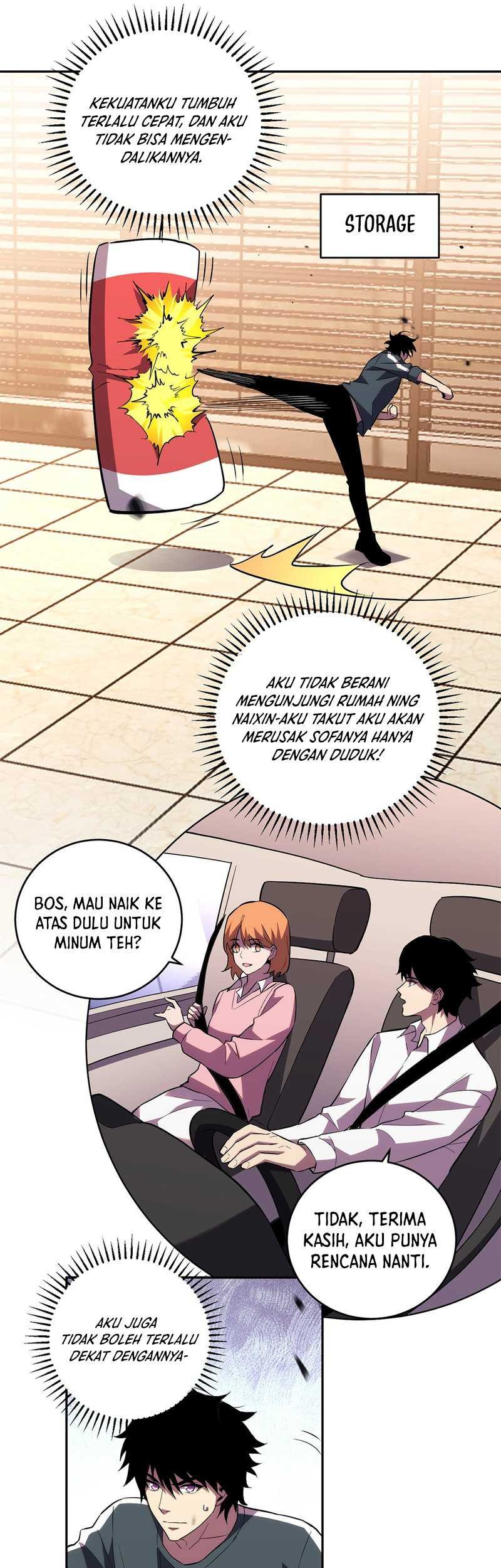 Demon God of Apocalyptic Behemot Chapter 13 - halaman 25