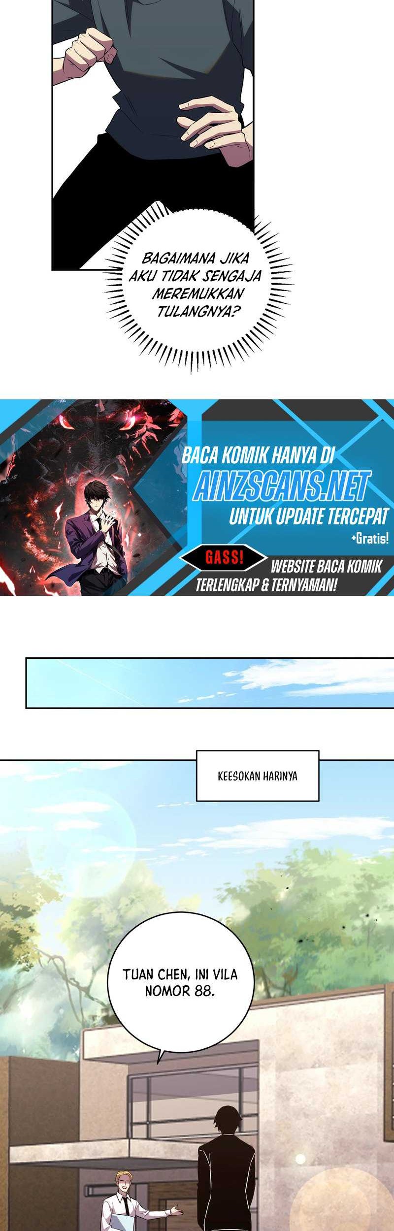 Demon God of Apocalyptic Behemot Chapter 13 - halaman 26