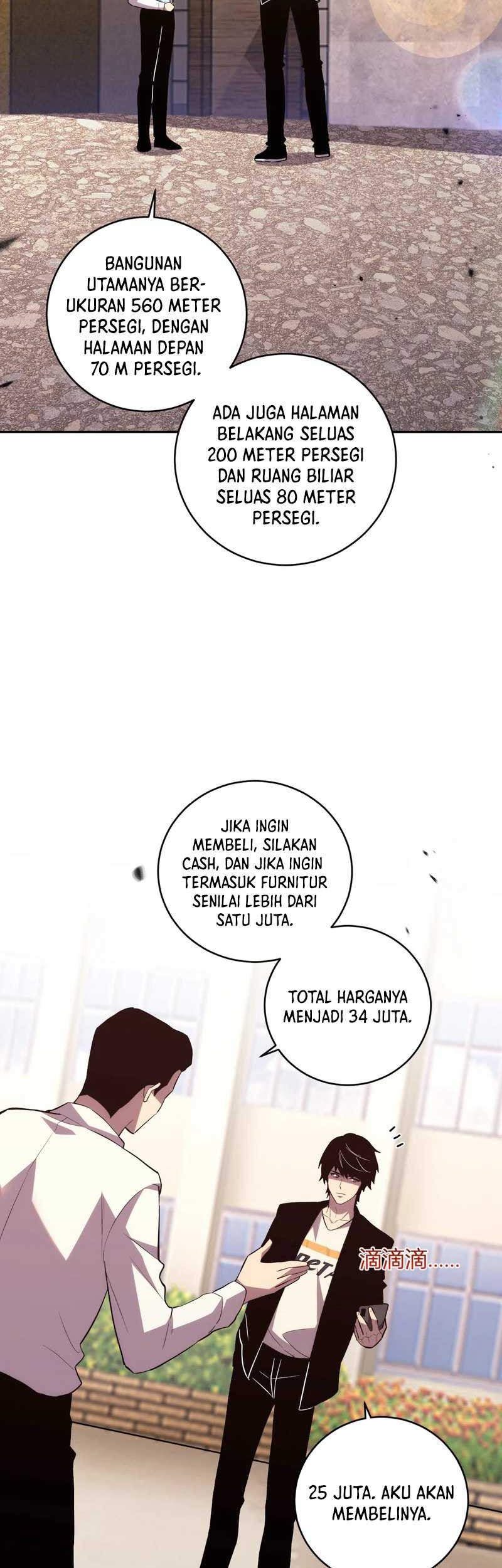 Demon God of Apocalyptic Behemot Chapter 13 - halaman 27