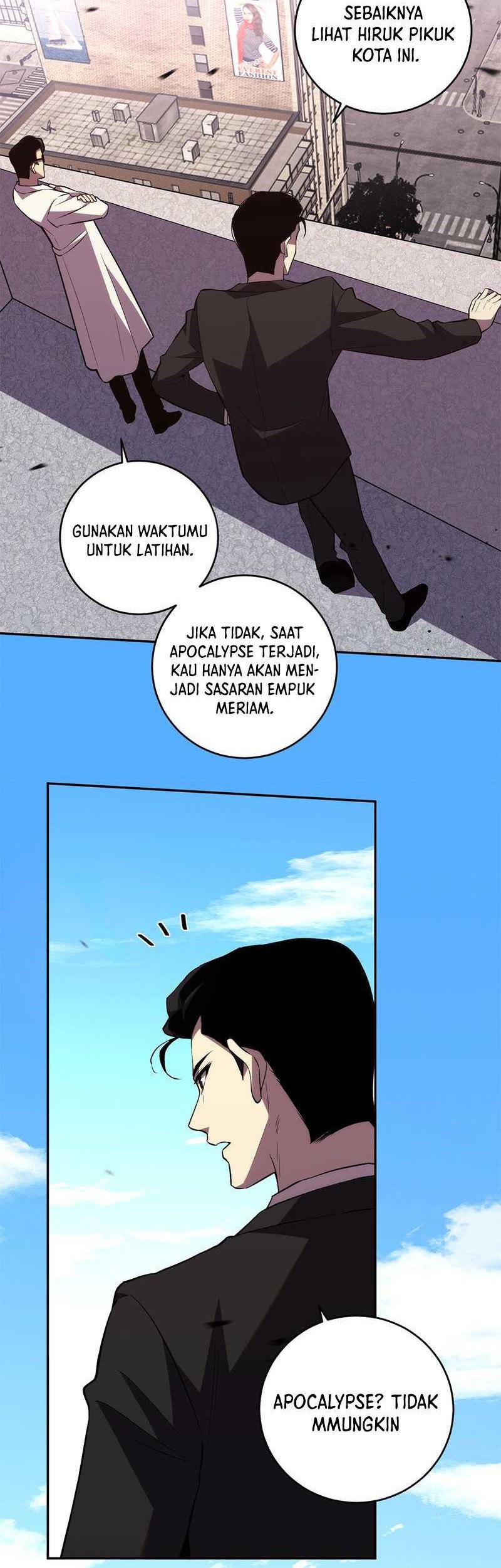 Demon God of Apocalyptic Behemot Chapter 13 - halaman 30