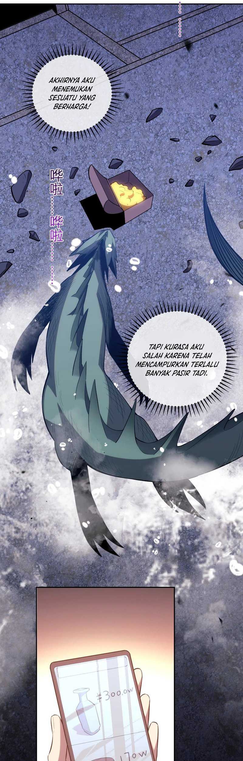 Demon God of Apocalyptic Behemot Chapter 13 - halaman 33