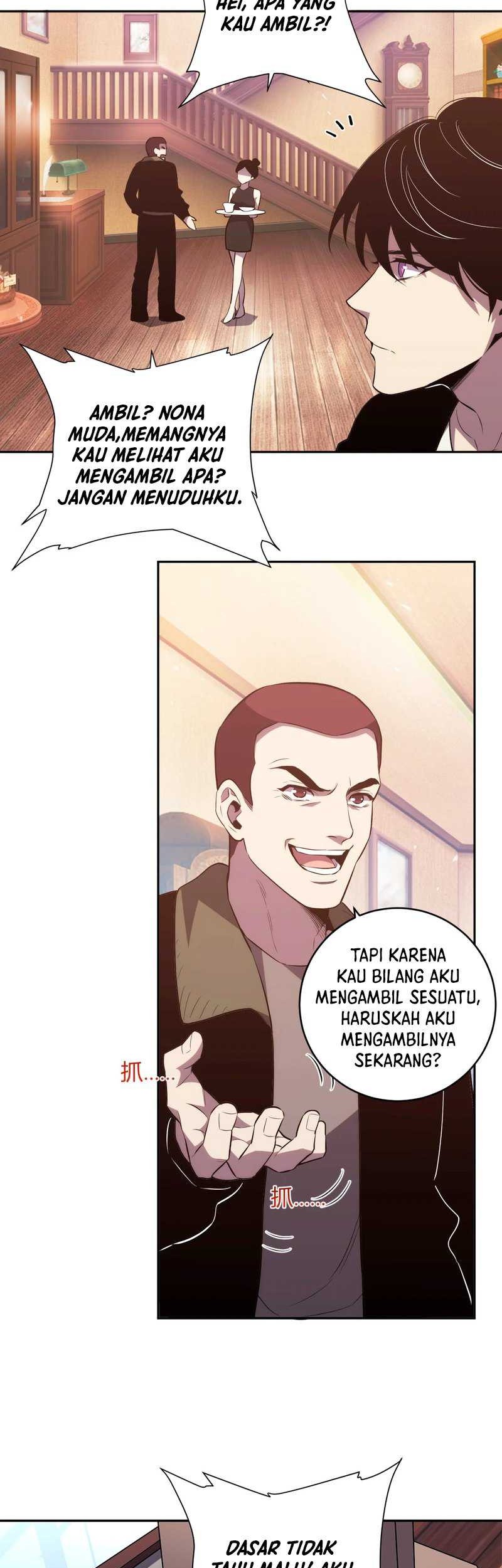 Demon God of Apocalyptic Behemot Chapter 13 - halaman 35