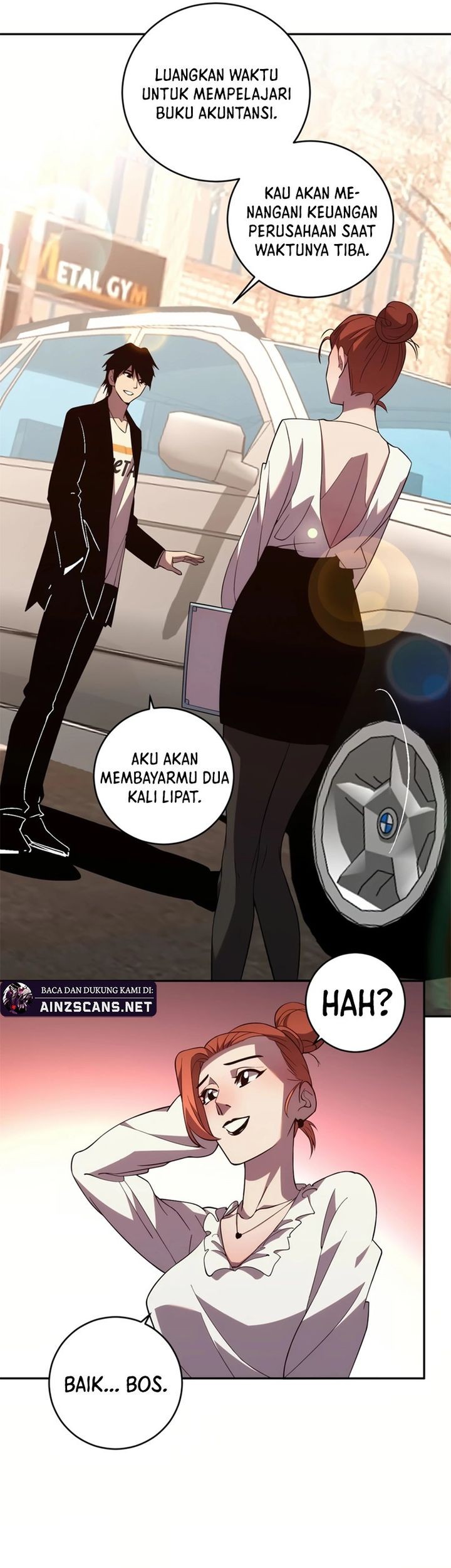 Demon God of Apocalyptic Behemot Chapter 14 - halaman 10