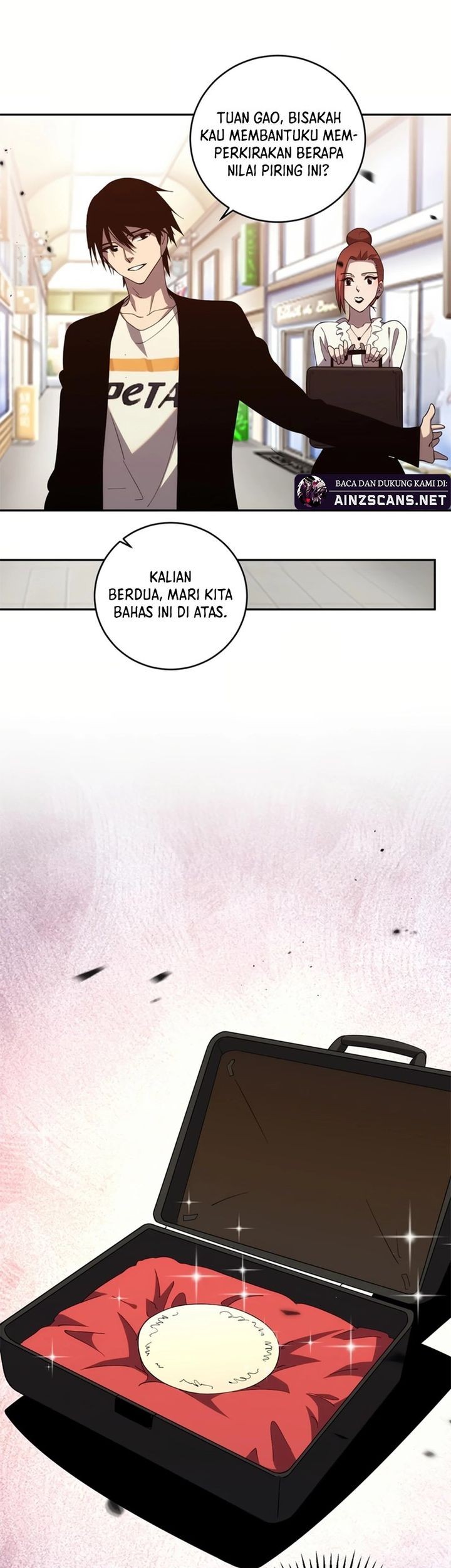 Demon God of Apocalyptic Behemot Chapter 14 - halaman 13