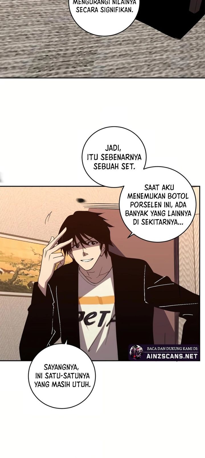 Demon God of Apocalyptic Behemot Chapter 14 - halaman 15