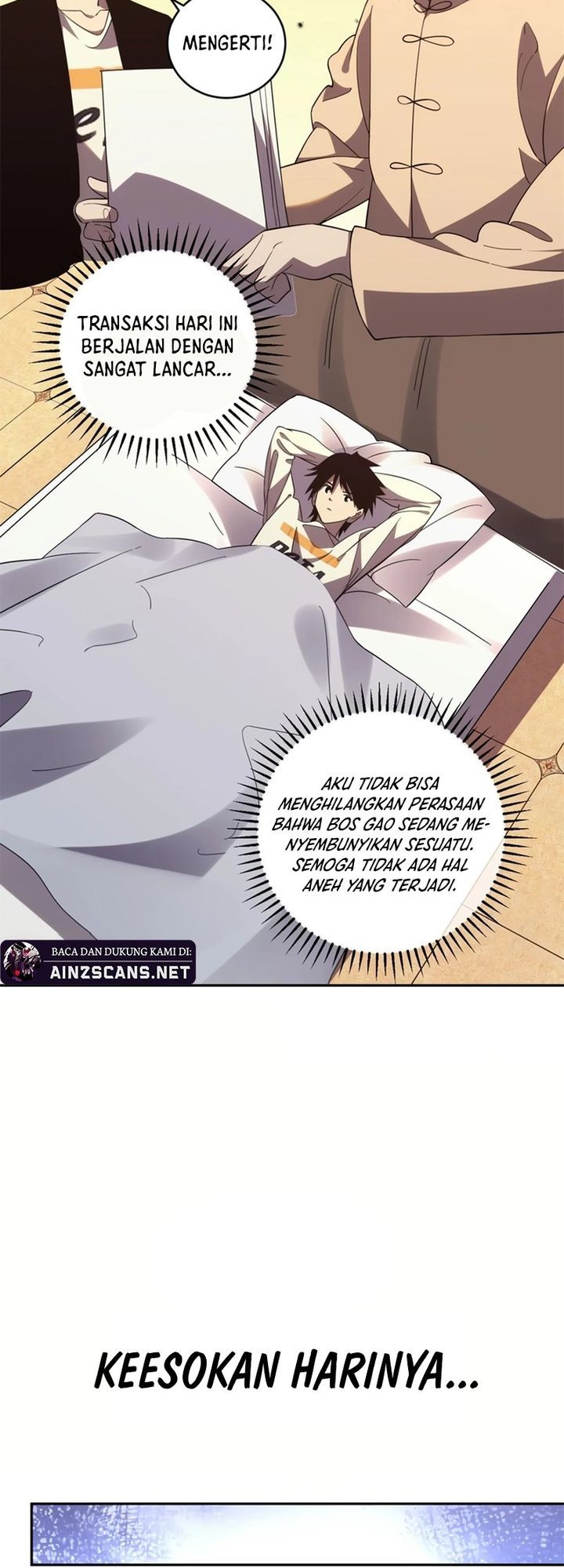 Demon God of Apocalyptic Behemot Chapter 14 - halaman 23