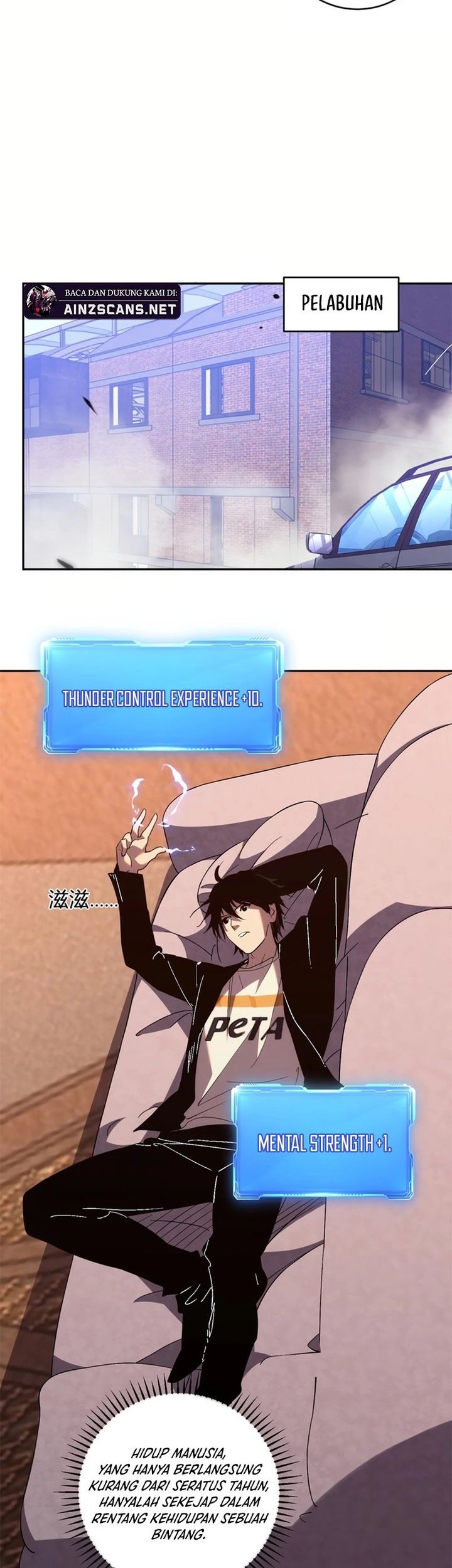 Demon God of Apocalyptic Behemot Chapter 14 - halaman 8