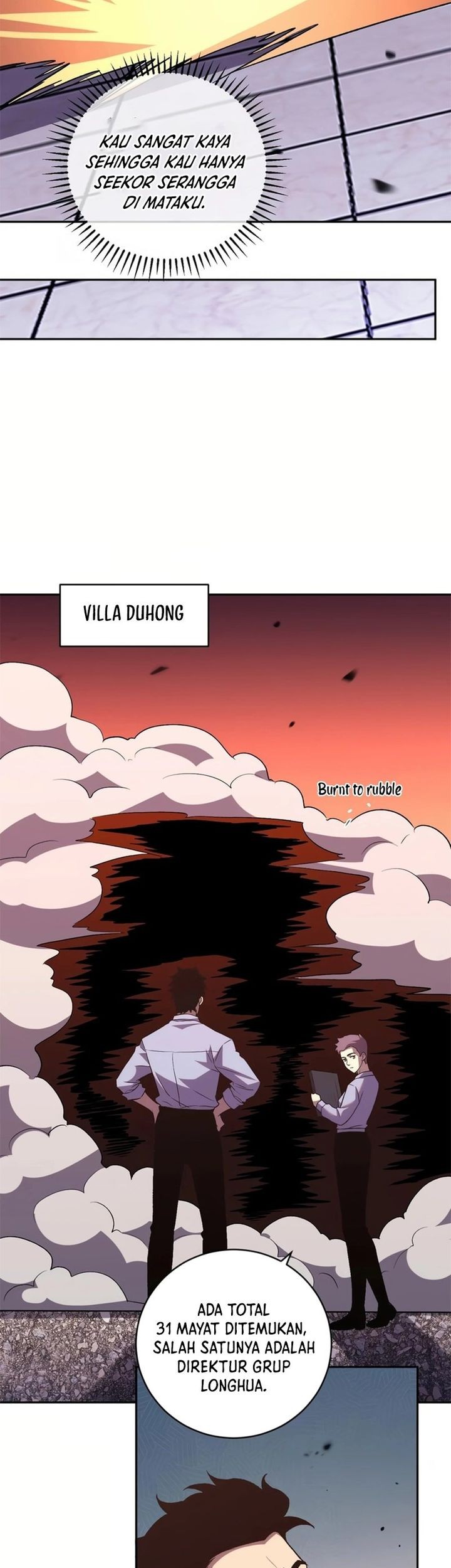 Demon God of Apocalyptic Behemot Chapter 15 - halaman 25