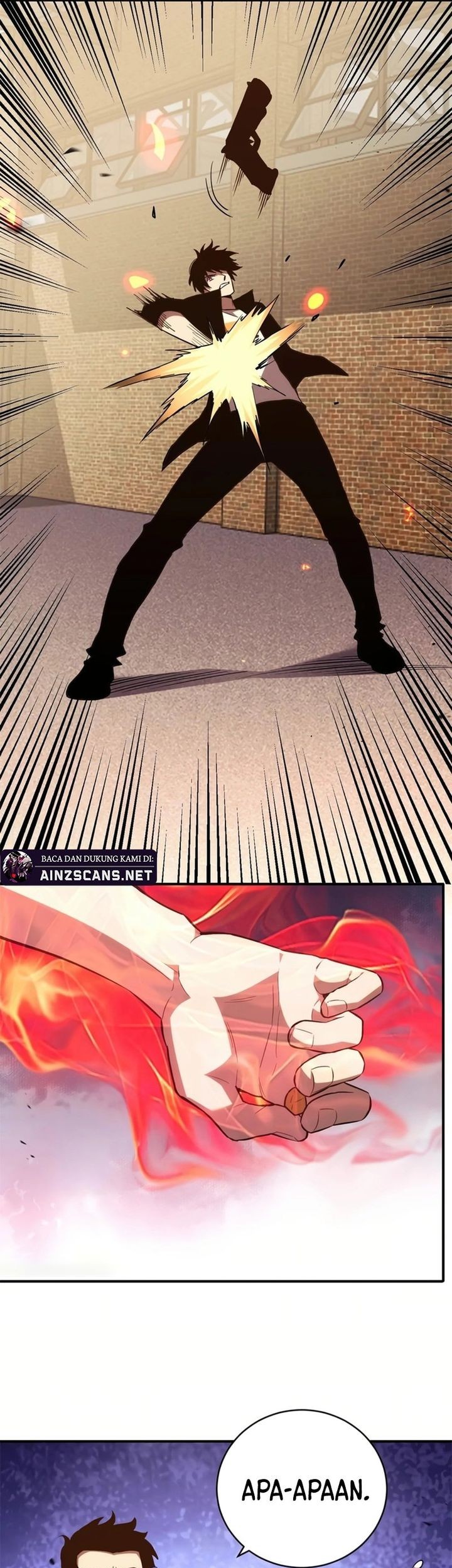 Demon God of Apocalyptic Behemot Chapter 15 - halaman 4