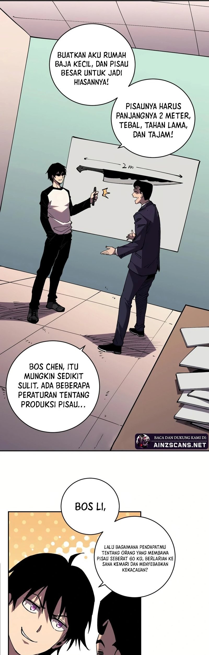 Demon God of Apocalyptic Behemot Chapter 16 - halaman 14