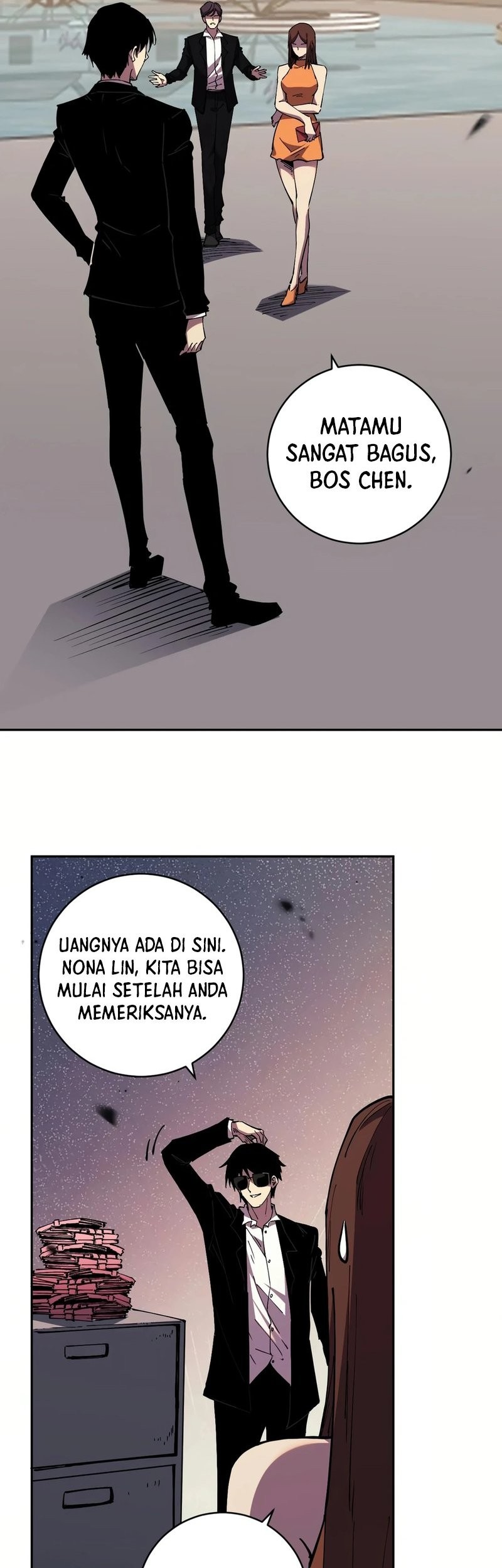 Demon God of Apocalyptic Behemot Chapter 16 - halaman 22